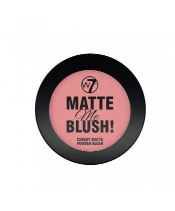 W7 Matte Me Blush On The Edge (8gr)