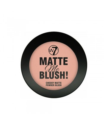 W7 Matte Me Blush Up Above Medium (8gr)