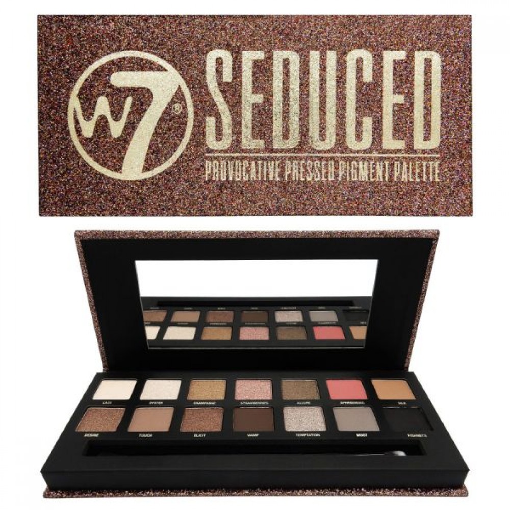 W7 Seduced Pressed Pigment Palette (11.2gr)