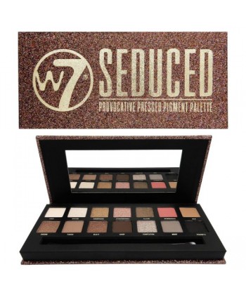 W7 Seduced Pressed Pigment Palette (11.2gr) W7 Seduced Pressed Pigment Palette (11.2gr)