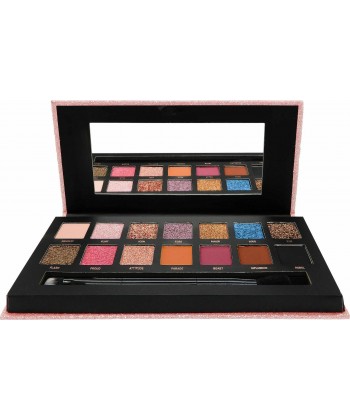 W7 Show Off Pressed Pigment Palette (10,5gr) W7 Show Off Pressed Pigment Palette (10,5gr)
