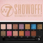 W7 Show Off Pressed Pigment Palette (10,5gr)