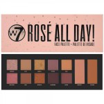 W7 Rose All Day Face & Eyeshadow Palette (14gr)