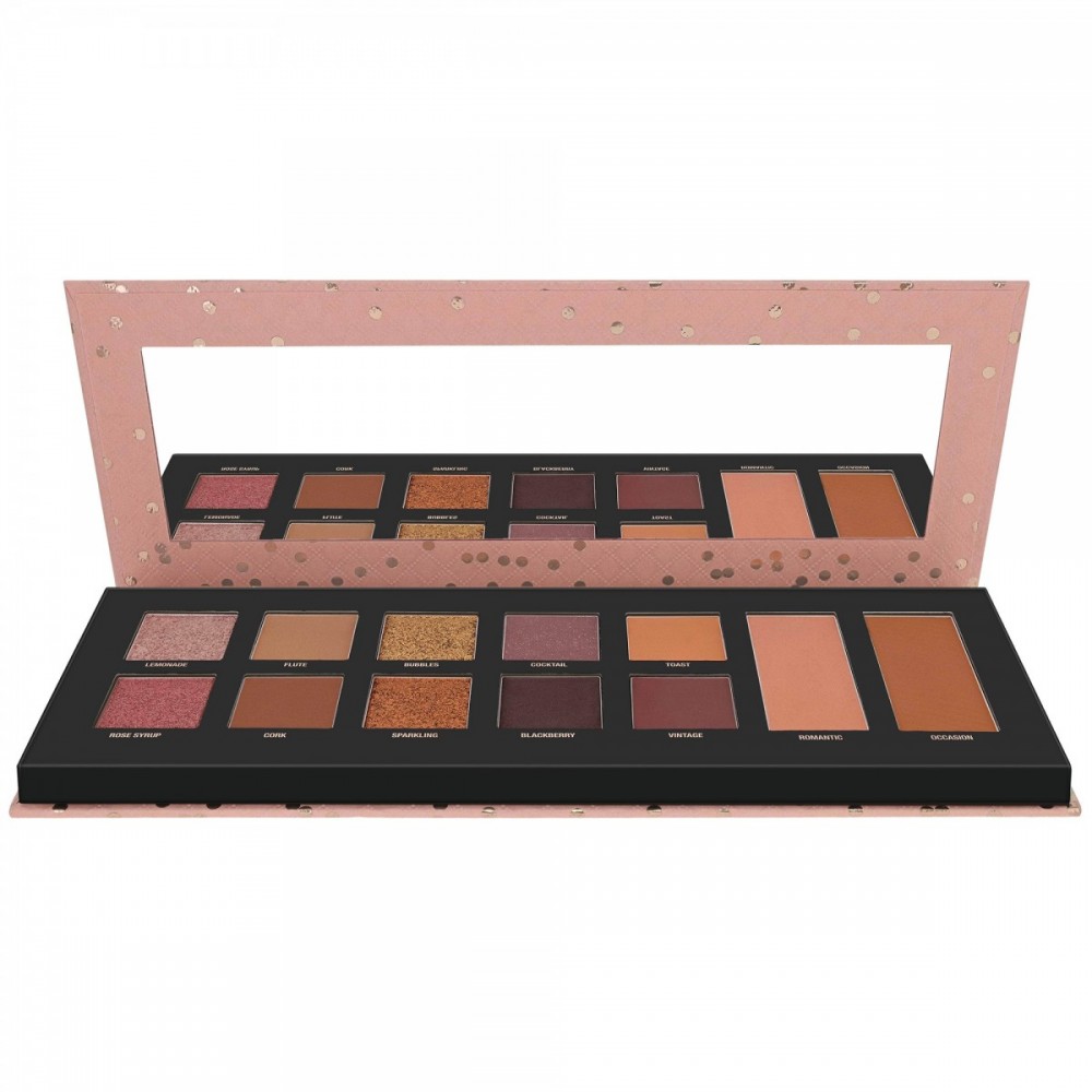 W7 Rose All Day Face & Eyeshadow Palette (14gr)