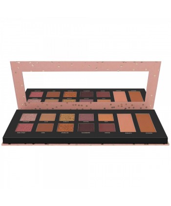W7 Rose All Day Face & Eyeshadow Palette (14gr) W7 Rose All Day Face & Eyeshadow Palette (14gr)