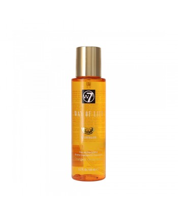 W7 Way Of Life Hair and Body Mist - Orange & Cedarwood (100ml)