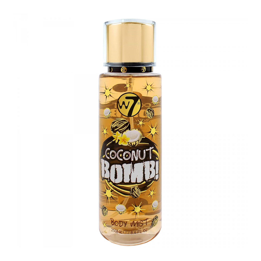 W7 "Coconut Bomb" Body Mist (250ml)