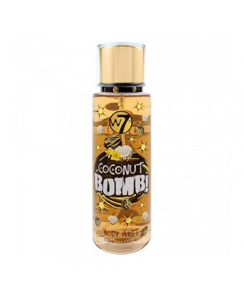 W7 "Coconut Bomb" Body Mist (250ml)