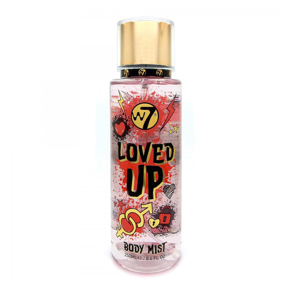 W7 "Loved Up" Body Mist (250ml)