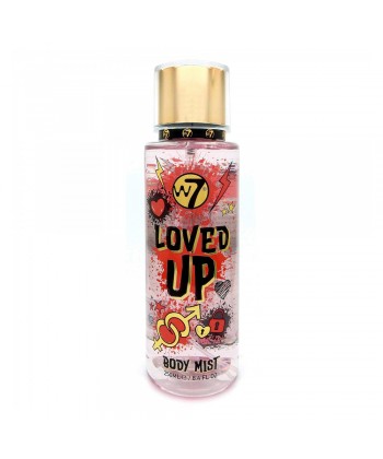 W7 "Loved Up" Body Mist (250ml)