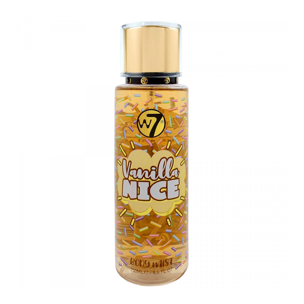 W7 "Vanilla Nice" Body Mist (250ml)