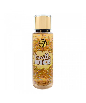 W7 "Vanilla Nice" Body Mist (250ml)