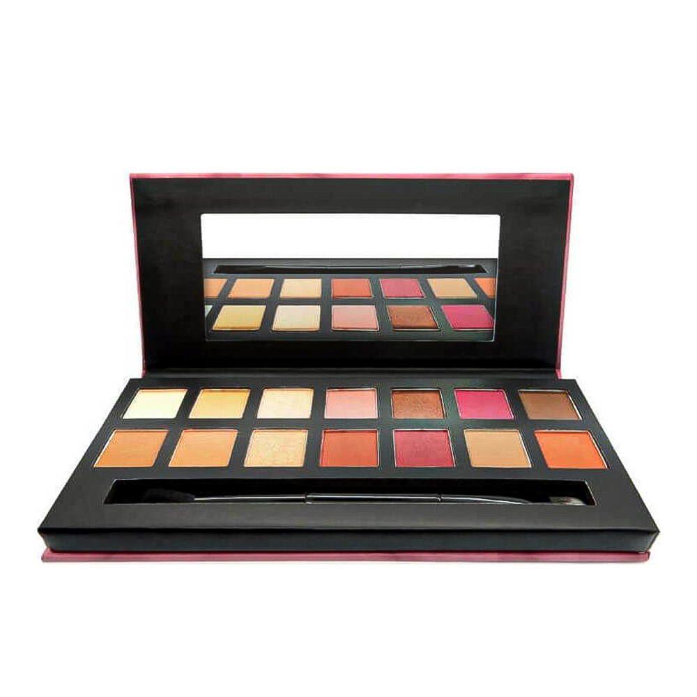 W7 Delicious Palette Natural & Berry Eye Colour Palette (11.2gr)