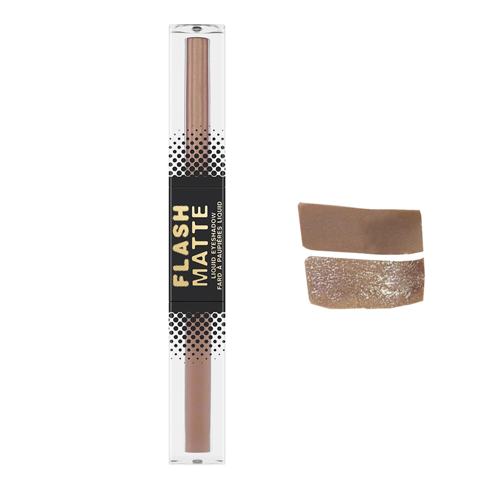 W7 Flash Matte Liquid Eyeshadow Mud Bath and Steal The Show (35gr)