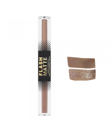 W7 Flash Matte Liquid Eyeshadow Mud Bath and Steal The Show (35gr)