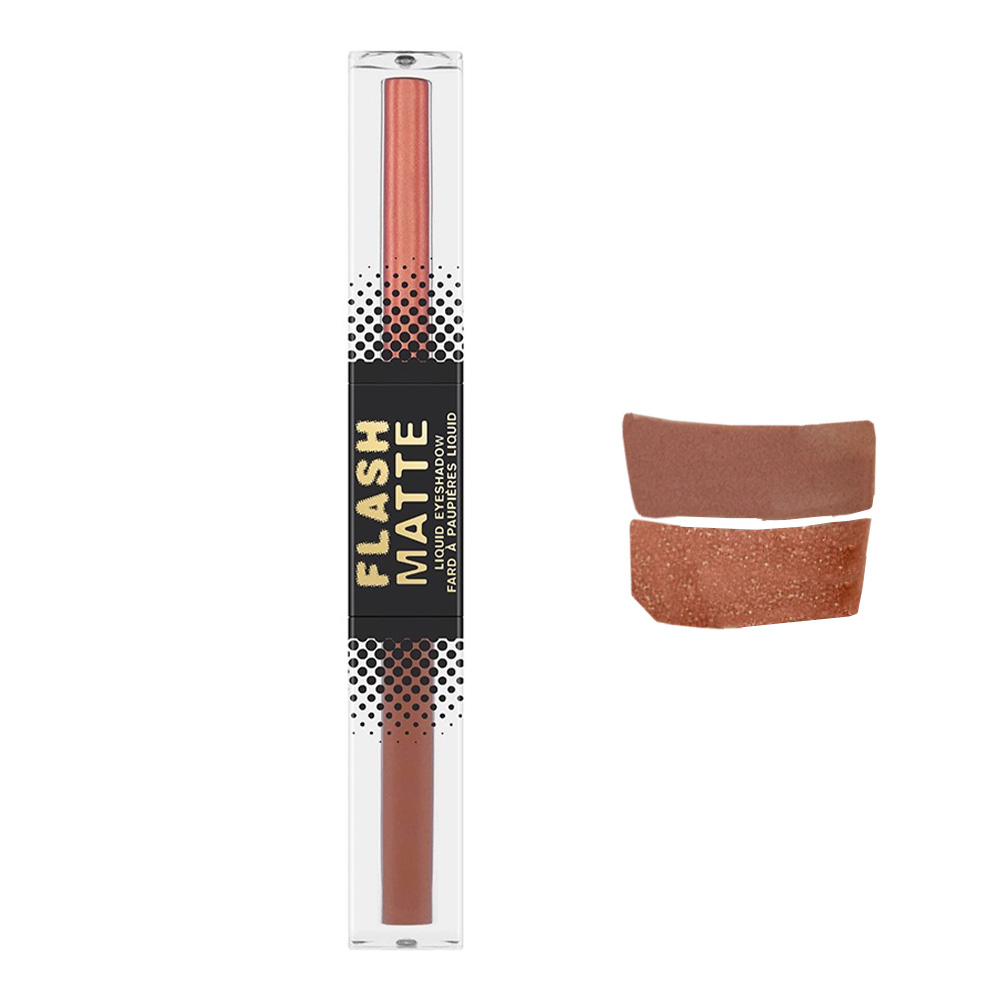 W7 Flash Matte Liquid Eyeshadow Mud Bar Fight and Ballin (35gr)