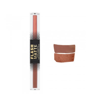 W7 Flash Matte Liquid Eyeshadow Mud Bar Fight and Ballin (35gr)