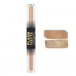 W7 Flash Matte Liquid Eyeshadow Basic and Extra (35gr)