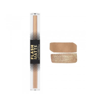 W7 Flash Matte Liquid Eyeshadow Basic and Extra (35gr)