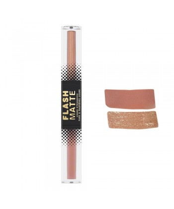 W7 Flash Matte Liquid Eyeshadow  One Way and Reflect (35gr)