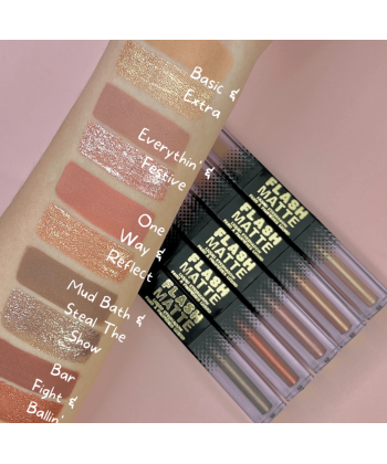W7 Flash Matte Liquid Eyeshadow  One Way and Reflect (35gr) W7 Flash Matte Liquid Eyeshadow  One Way and Reflect (35gr)