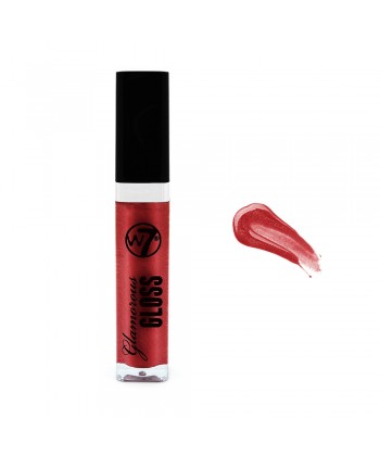 W7 Cosmetics Glamorous Gloss - 01 "Red Carpet" (6gr)