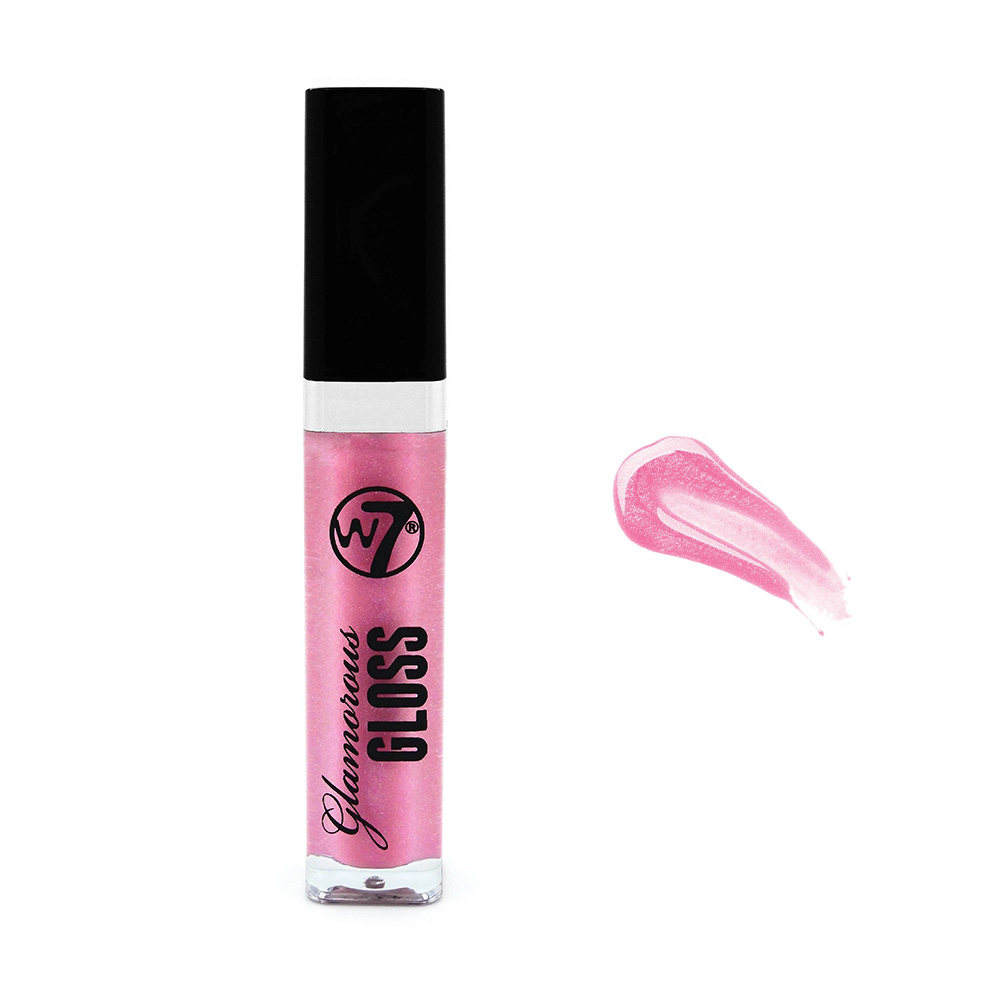 W7 Cosmetics Glamorous Gloss - 02 "Paparazzi Pink " (6gr)