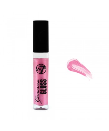 W7 Cosmetics Glamorous Gloss - 02 "Paparazzi Pink " (6gr)