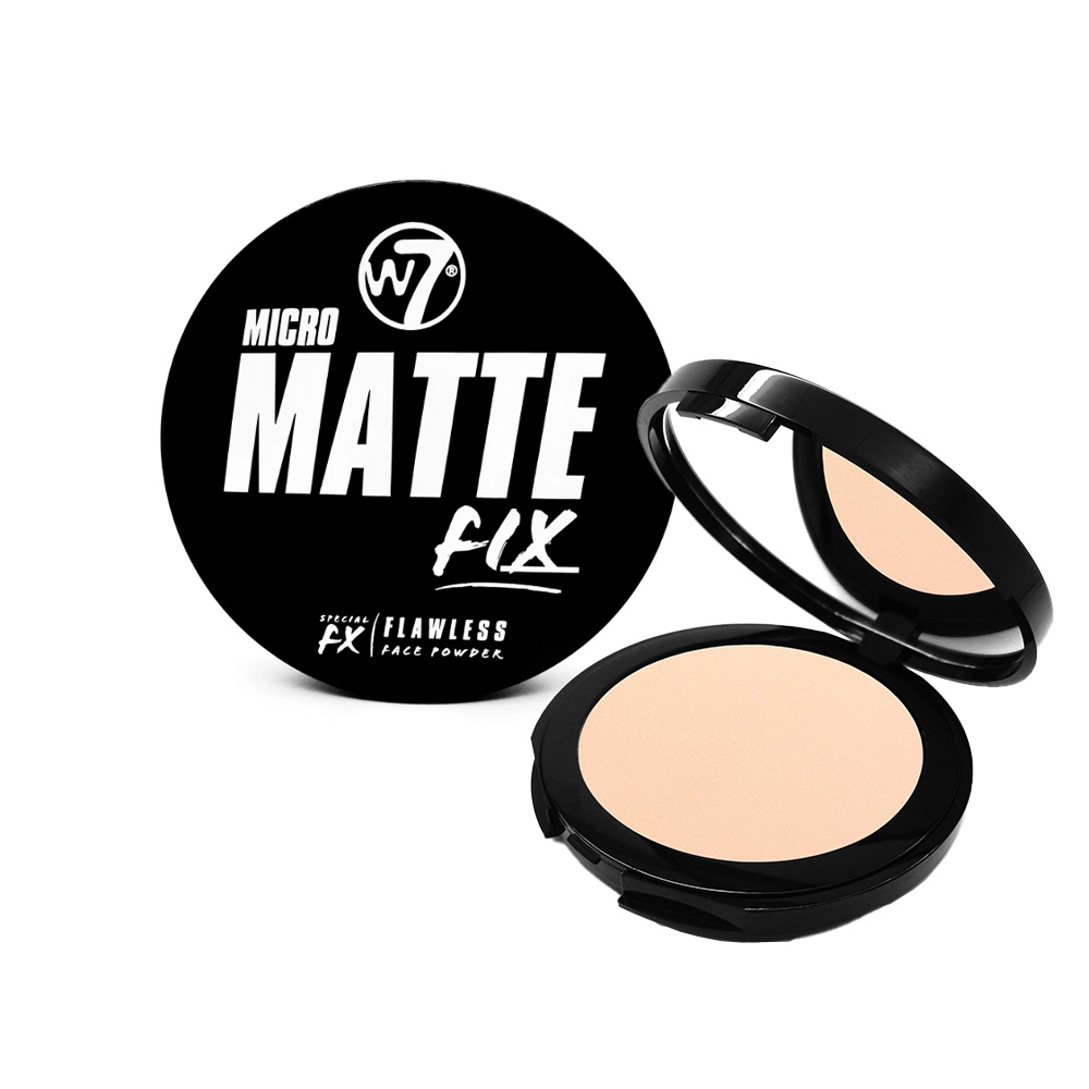 W7 Micro Matte Fix Flawless Face Powder "Medium" (6gr)