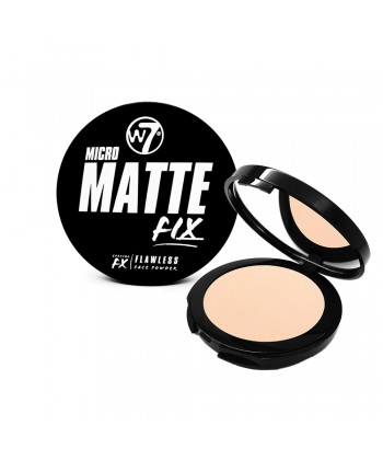 W7 Micro Matte Fix Flawless Face Powder "Medium" (6gr)