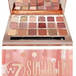 W7 Socialite Eyeshadow Palette (17gr)