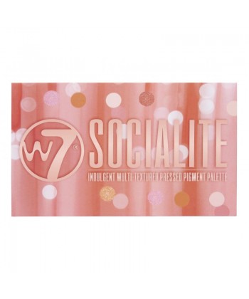 W7 Socialite Eyeshadow Palette (17gr)