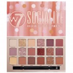 W7 Socialite Eyeshadow Palette (17gr)