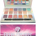 W7 Total Eclipse Pressed Pigment Eye Palette (18gr)