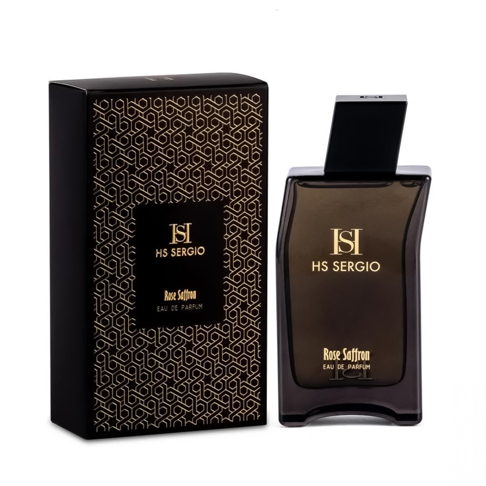 HS Sergio - Rose Saffron Eau De Parfum 100ML