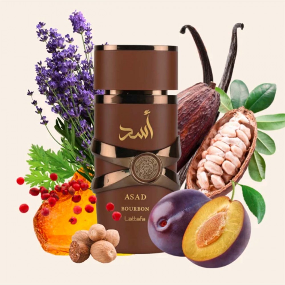 Asad Bourbon - Lattafa (100ml) Asad Bourbon - Lattafa (100ml)
