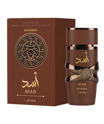 Asad Bourbon - Lattafa (100ml)