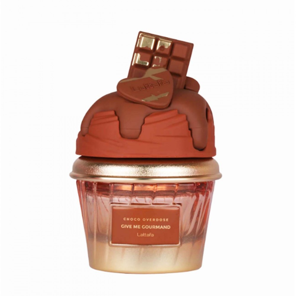 Choco Overdose Give Me Gourmand Collection - Lattafa (75ml) Choco Overdose Give Me Gourmand Collection - Lattafa (75ml)