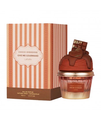 Choco Overdose Give Me Gourmand Collection - Lattafa (75ml)