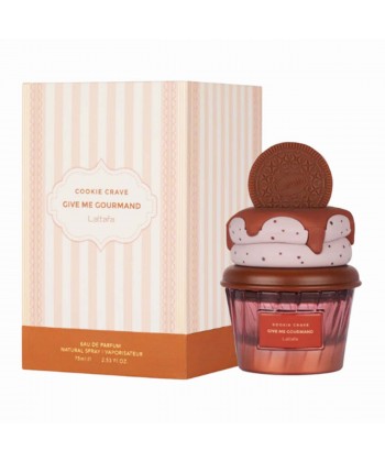Cookie Crave Give Me Gourmand Collection - Lattafa (75ml)