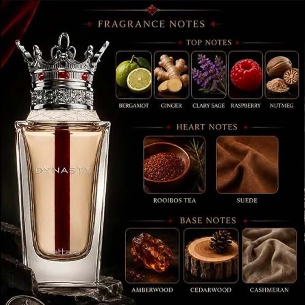 Dynasty - Lattafa (100ml) Dynasty - Lattafa (100ml)