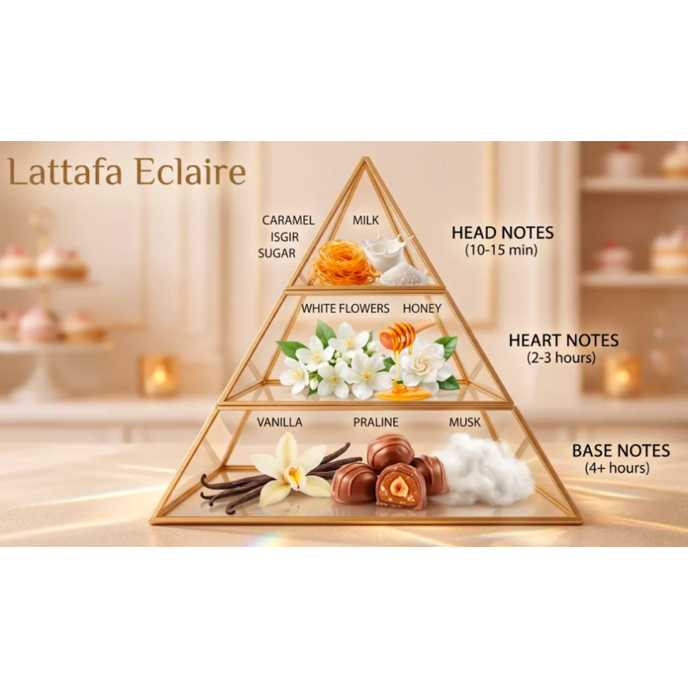 Eclaire - Lattafa (100ml) Eclaire - Lattafa (100ml)