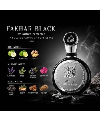 Fakhar Black - Lattafa (100ml)