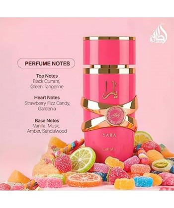 Yara Candy - Lattafa (100ml)