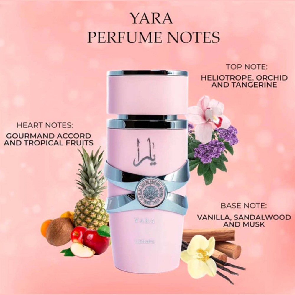 Yara - Lattafa (100ml) Yara - Lattafa (100ml)