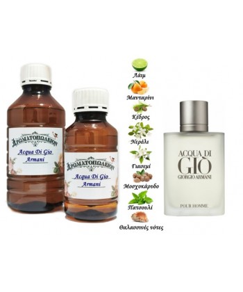 Acqua Di Gio Pour Homme - Armani (Type) Acqua Di Gio Pour Homme - Armani (Type)