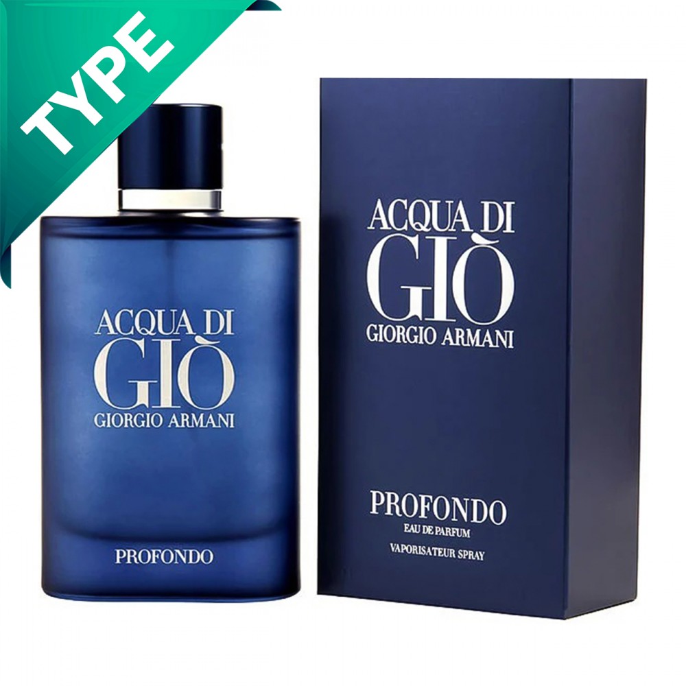 Acqua Di Gio Profondo - Armani (Type)