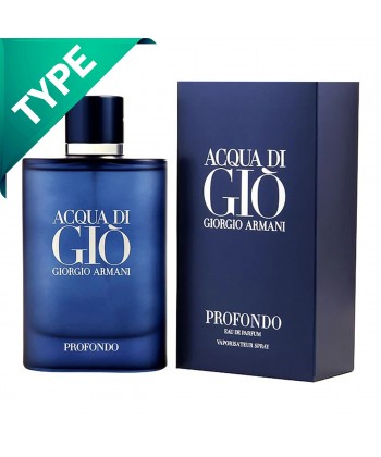 Acqua Di Gio Profondo - Armani (Type)