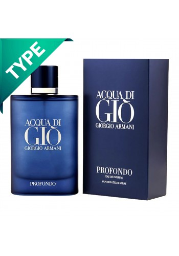 Acqua Di Gio Profondo - Armani (Type)
