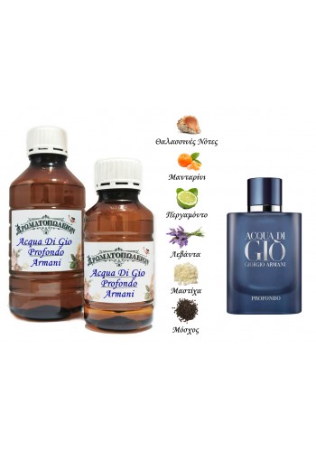 Acqua Di Gio Profondo - Armani (Type)